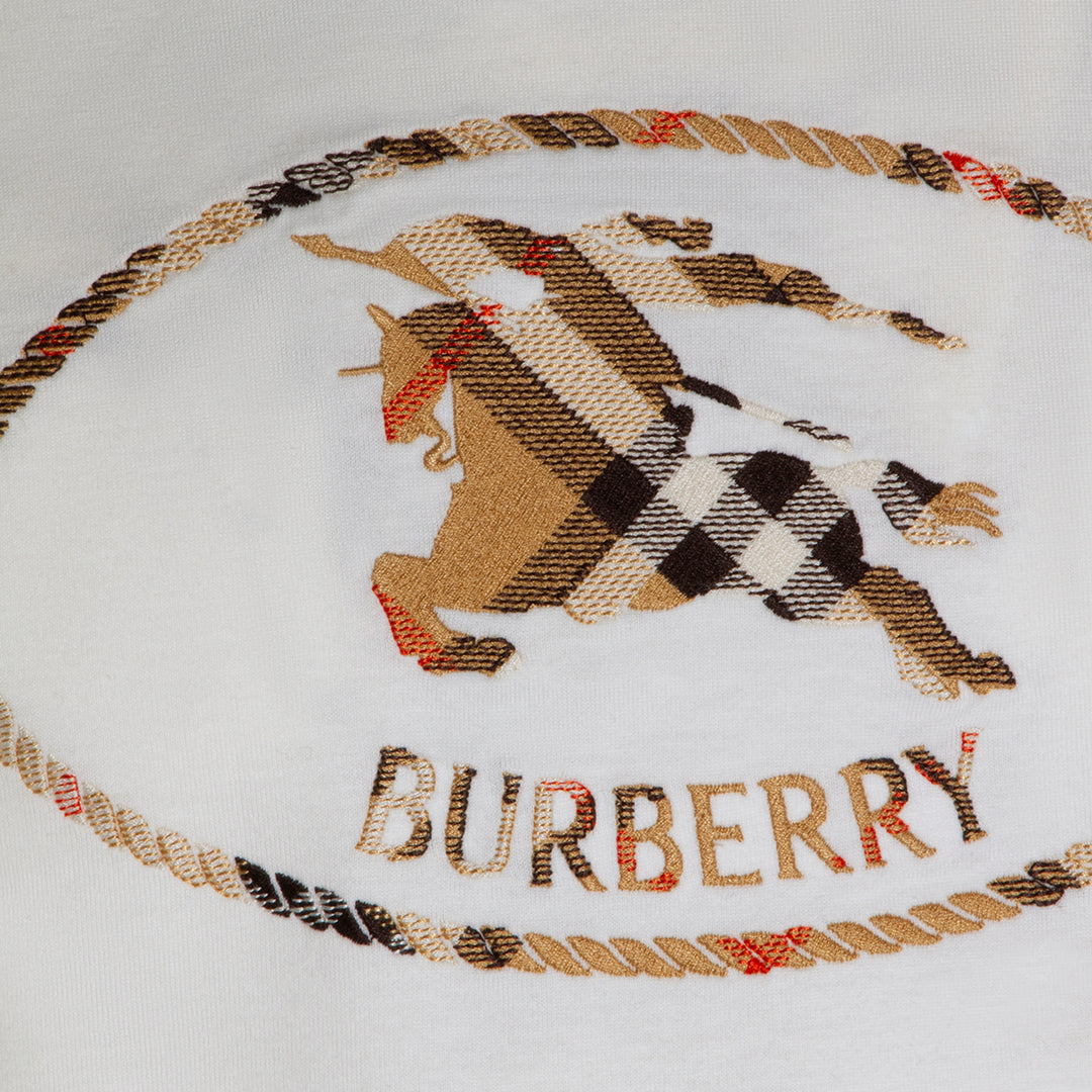 Burberry T-shirts and Polos - CHALK | 7b9cf7cc20ba56539d9c13d3aff5e14c7d8a5da0