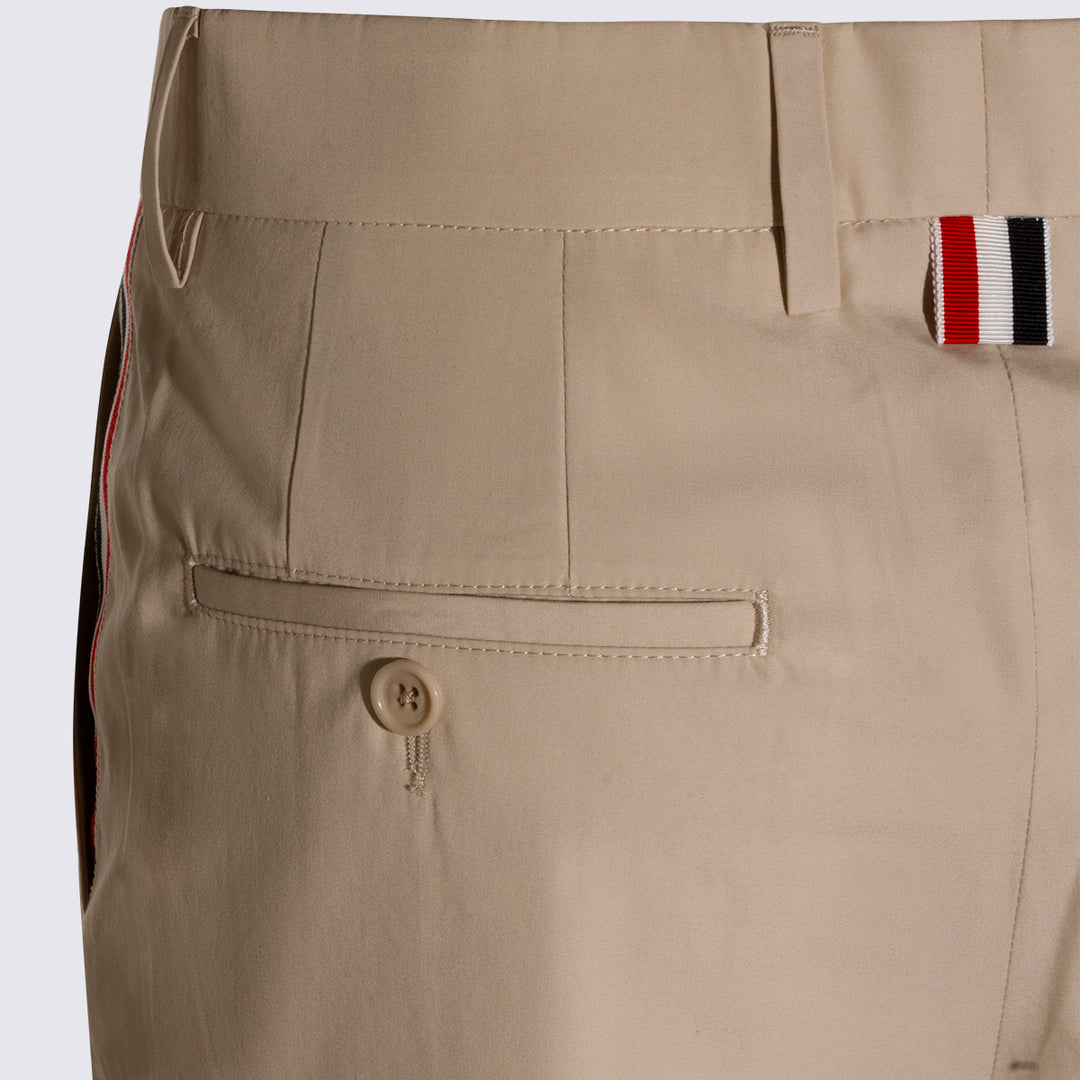 Thom Browne Trousers - Light and natural | 94a9ba9c9df57ffa8cb54263f8f197f24aea21f3