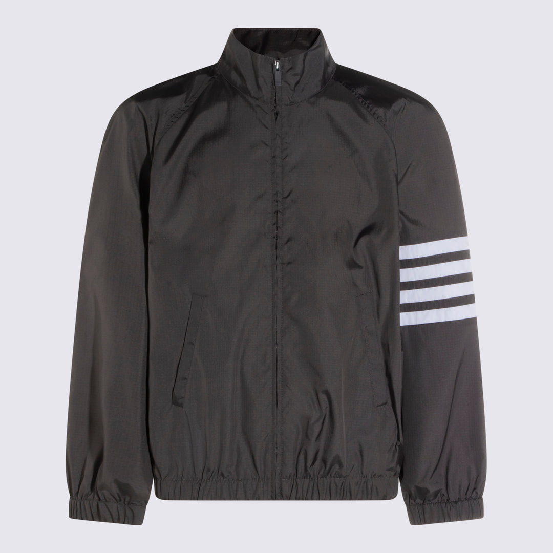 Thom Browne Jackets - Blacks and greys | bfdf1a8709e1e1d7a5d91928c89d7c6214a96bd2