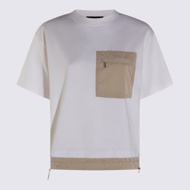 Moorer T-shirts and Polos - BIANCO/PEARL | e9dd7b5decbda7544d4fafe0edda2b3c82e467bb