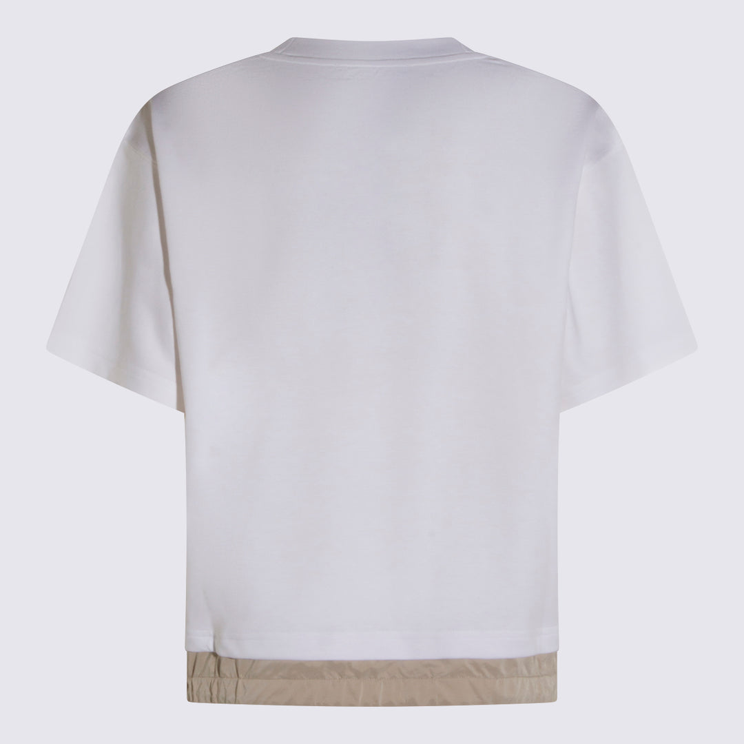 Moorer T-shirts and Polos - BIANCO/PEARL | 9f948d39d8dceca288f755dd1367aebcb07be60d