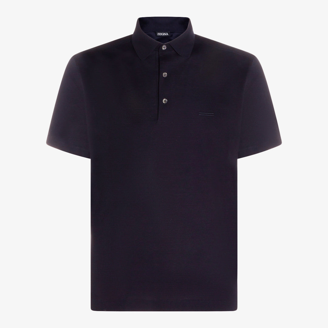 Zegna T-shirts and Polos - Blue and green | 4bf970724ac8b325735985614b3054e525a093dd