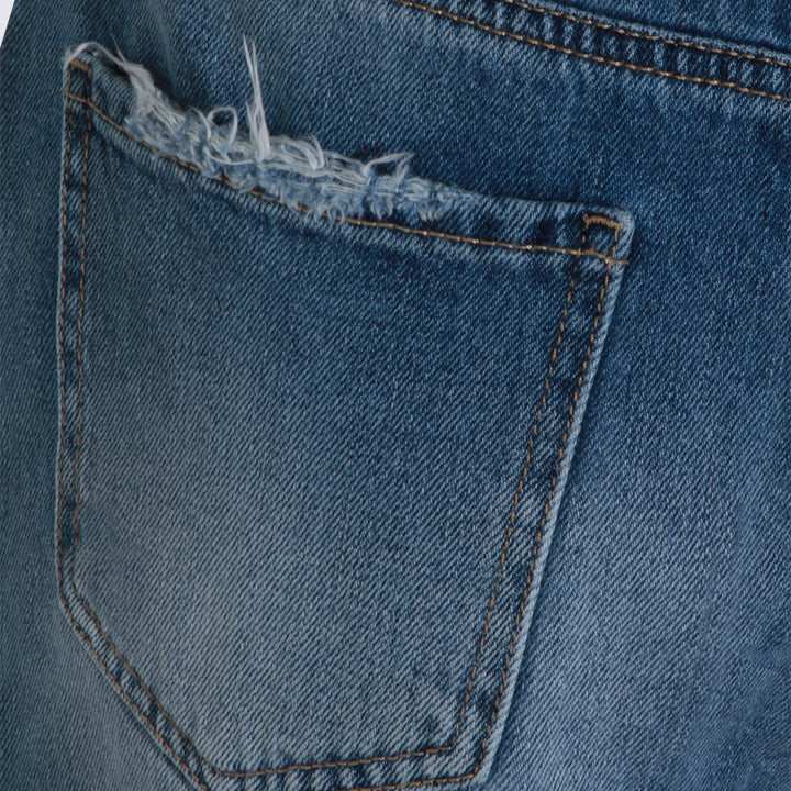 Twin-Set Shorts - Blue and green | d420c1b4e266b9096b69ba2050436f4fad7cbbfa