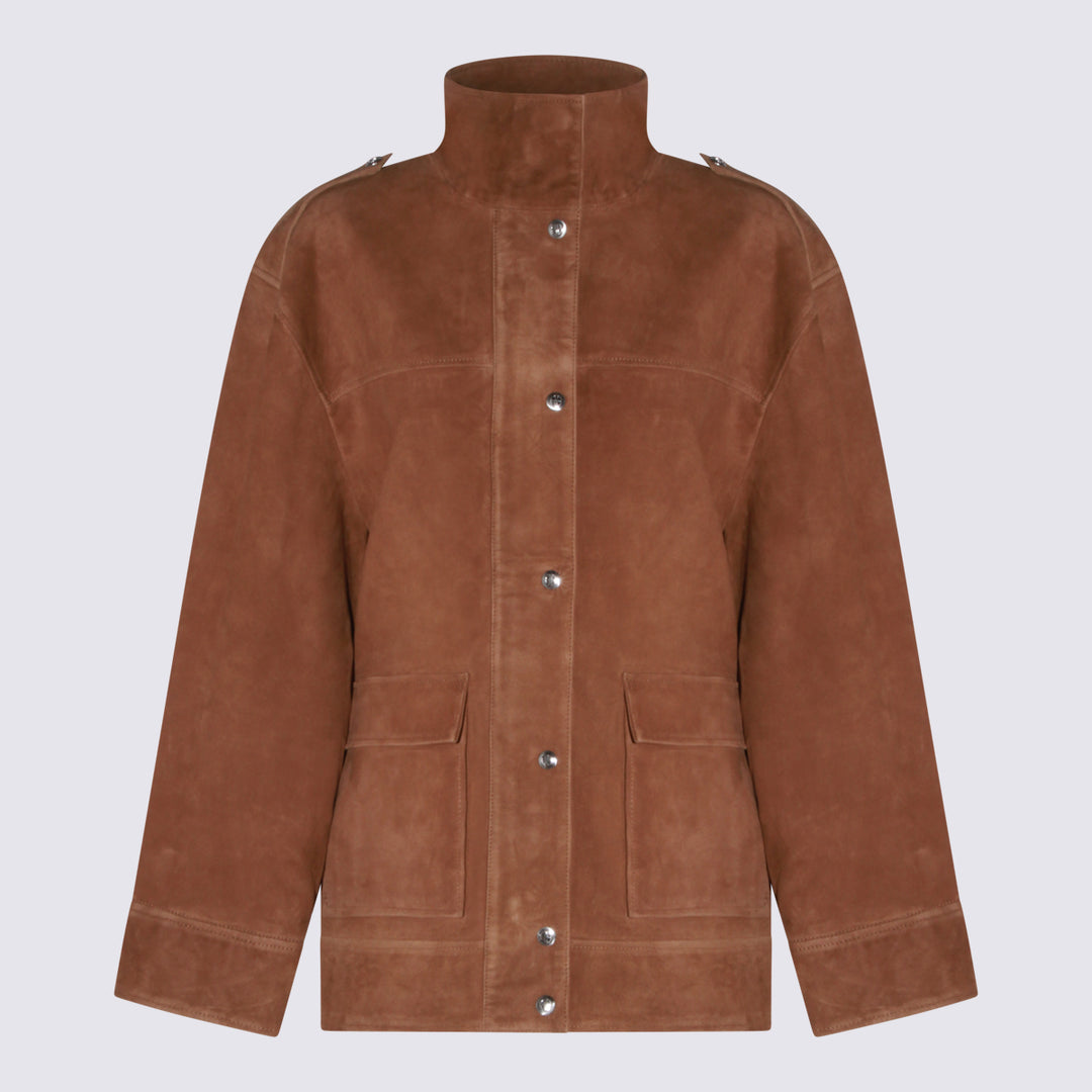 Anine Bing Jackets - Brown | 559d61efb77880f1c2324b4b703dca6380dd5164