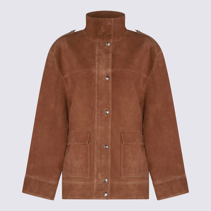 Anine Bing Jackets - Brown | 559d61efb77880f1c2324b4b703dca6380dd5164