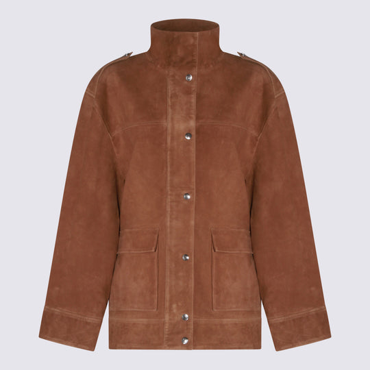 Jackets Brown