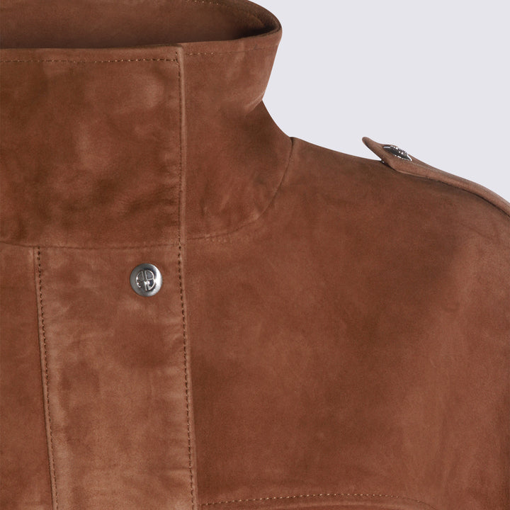 Anine Bing Jackets - Brown | ba081e424ccccf4a01276c3d30b10429833e30e2