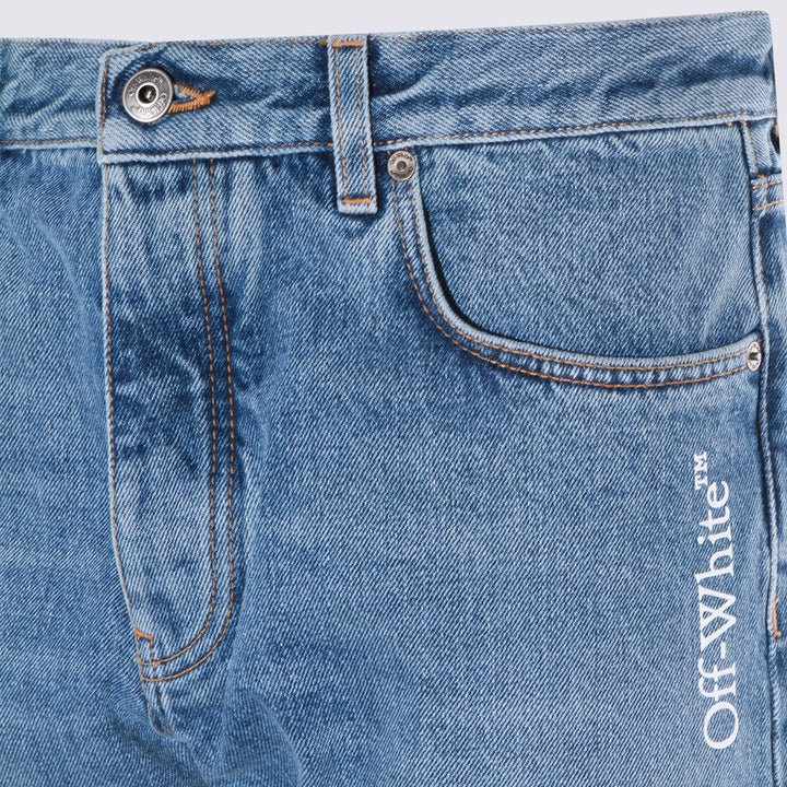 Off-White Jeans - MEDIUM BLUE | 5095c2461115639945fd9ea8ad98e5a820205dbf