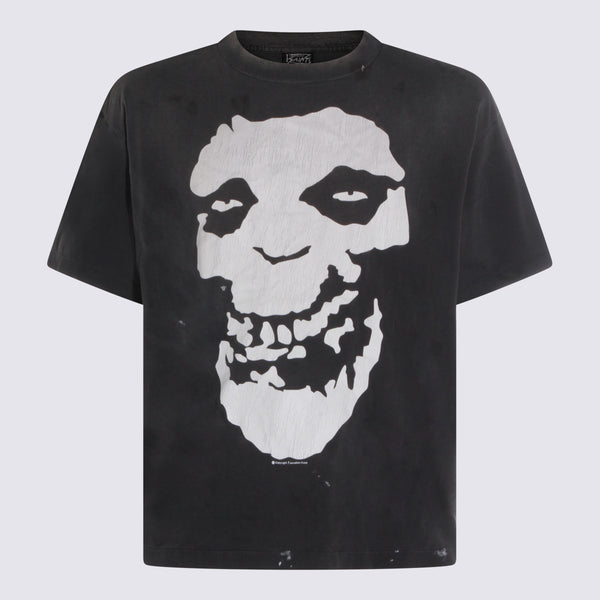 T-Shirts And Polos Black