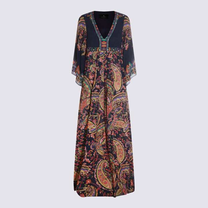 Etro Dresses - NAVY/MULTI | f0208e7f22127418c4318dbe42859e74debed7fd