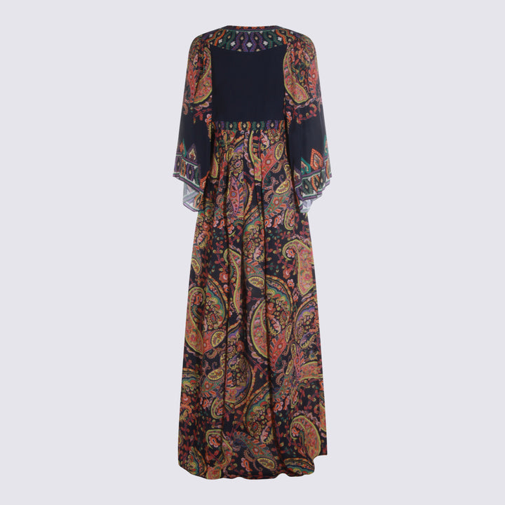 Etro Dresses - NAVY/MULTI | f44aa64f226e1fa26d79f7fd72a6929b7c74cb57