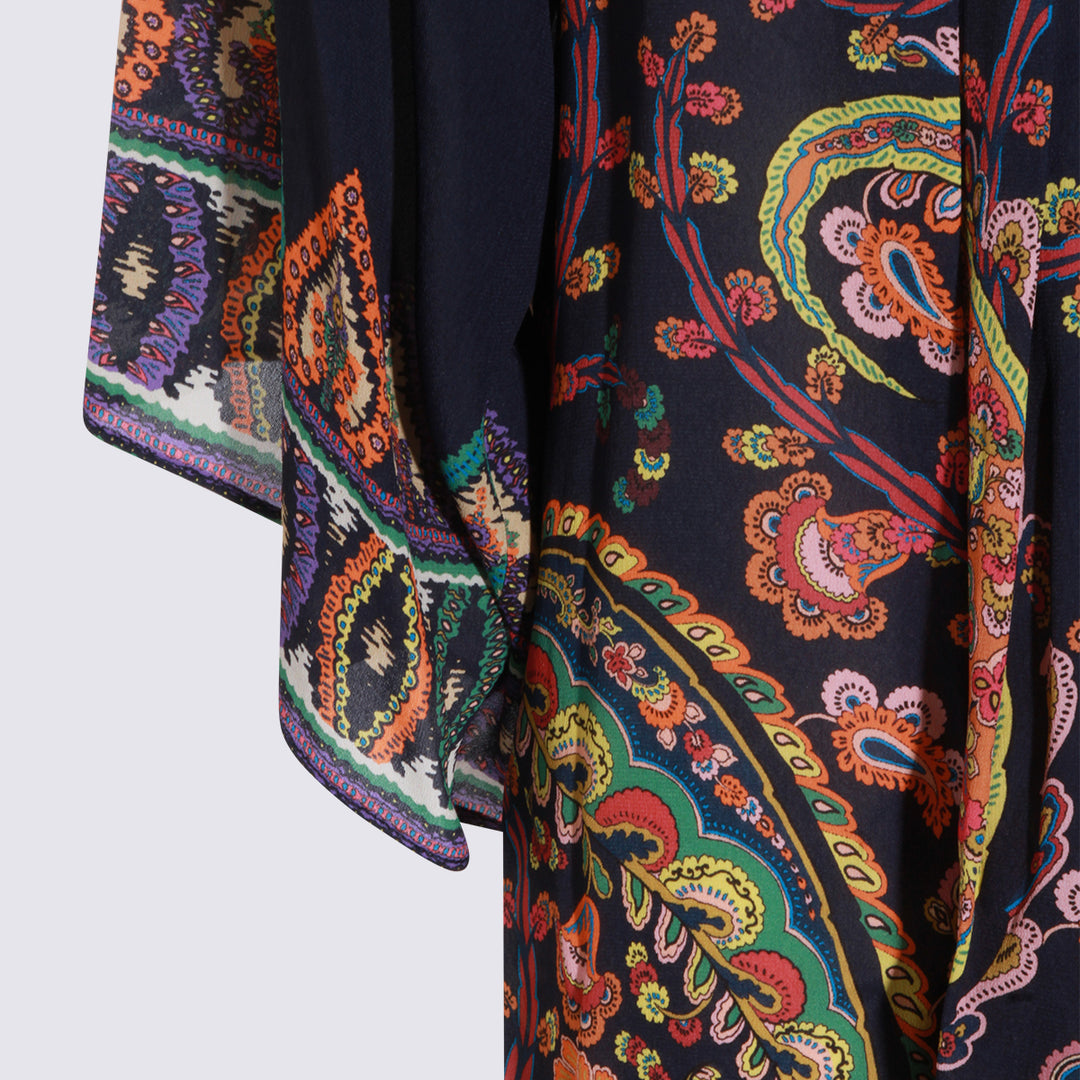 Etro Dresses - NAVY/MULTI | 4c8912bc3176472d198790f8322677c42cb10d8b