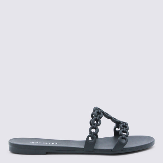 Flat Shoes Blacks And Greys