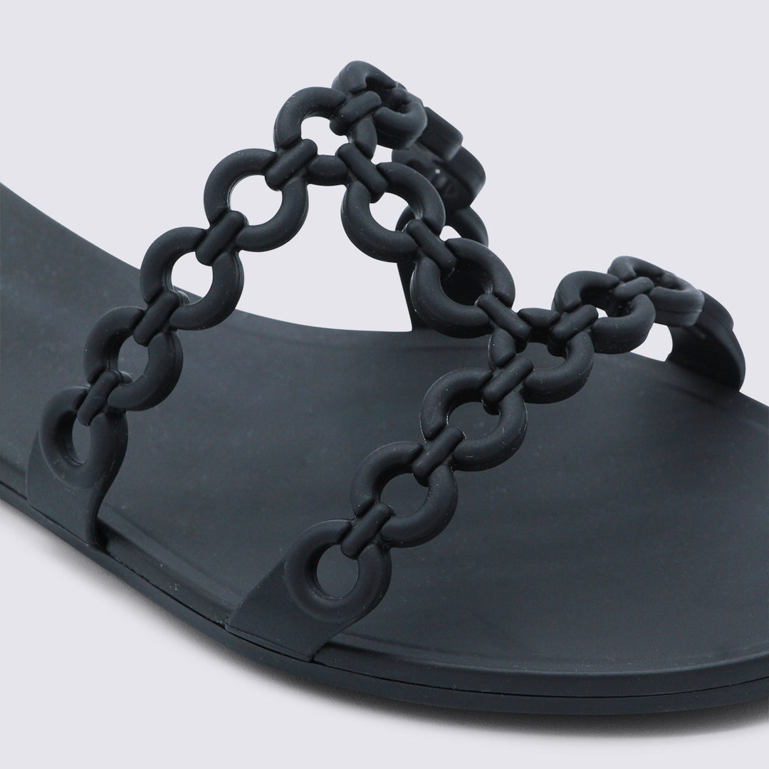 Aquazzura Flat shoes - Blacks and greys | ee86f9954207b3d8c7417925759226871fb73827