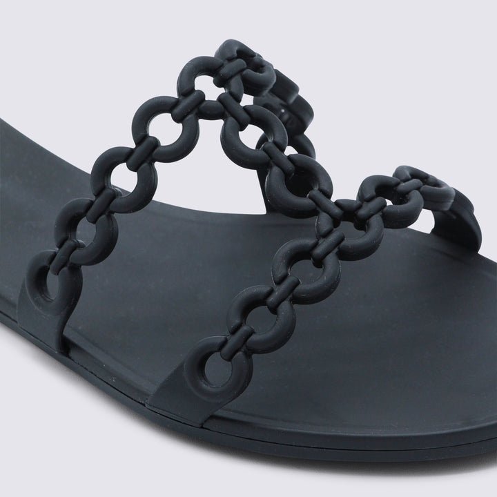 Aquazzura Flat shoes - Blacks and greys | ee86f9954207b3d8c7417925759226871fb73827