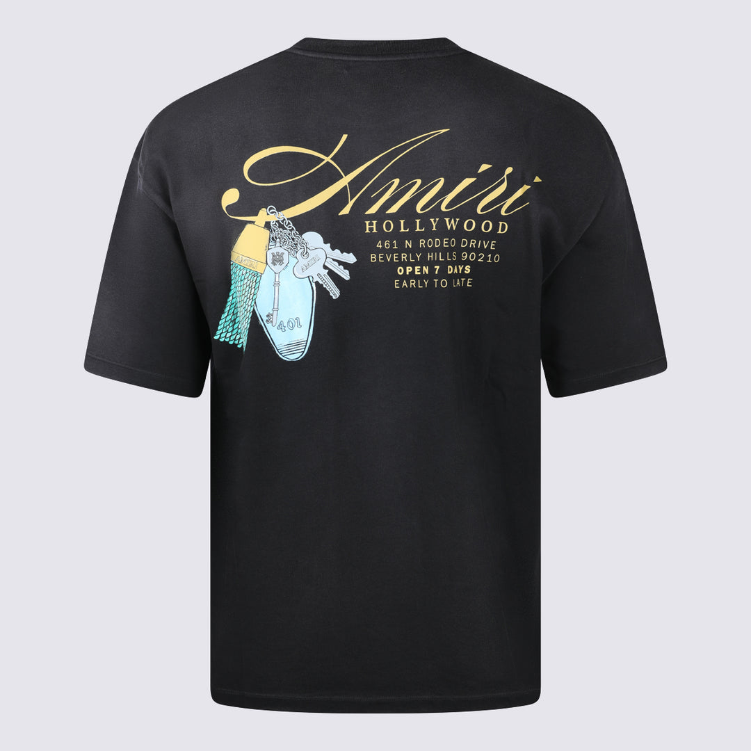 Amiri T-shirts and Polos - Blacks and greys | a541bbab28e07b59536ee08785d8c0624e0058e4