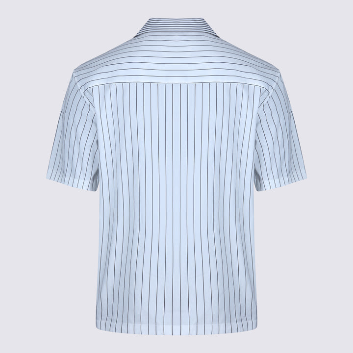 Jil Sander Shirts - ARTIC SEA | b2ea2e02f31d67cf2742e213de8406a5a047924a