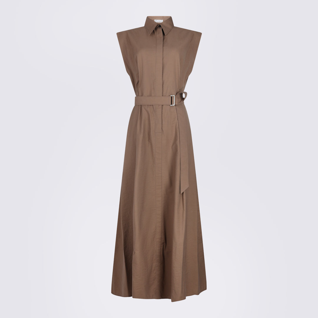 Brunello Cucinelli Dresses - Brown | dc00eca473baf5517eeb7462653f989fbfa69698