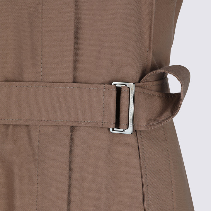 Brunello Cucinelli Dresses - Brown | 188c312d6787dbb852968eb81b8dfac4a10ea4ba