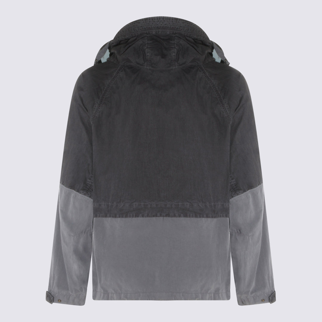 Cp Company Jackets - Blacks and greys | 44cbdb23551d0cafb96e87df26700acd55ea0f91