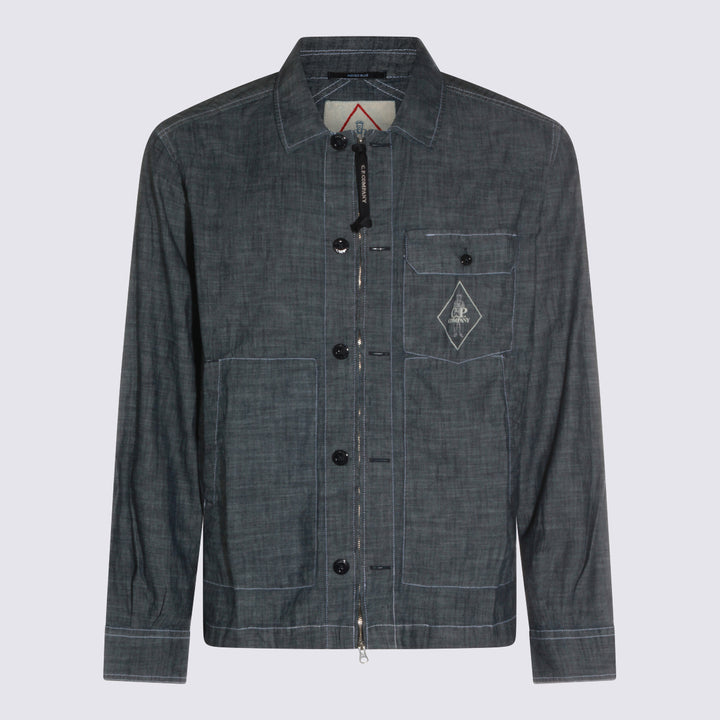 Cp Company Shirts - Blue and green | e3d008fa7b65b0085be5d8775f247cb8ad0c7525