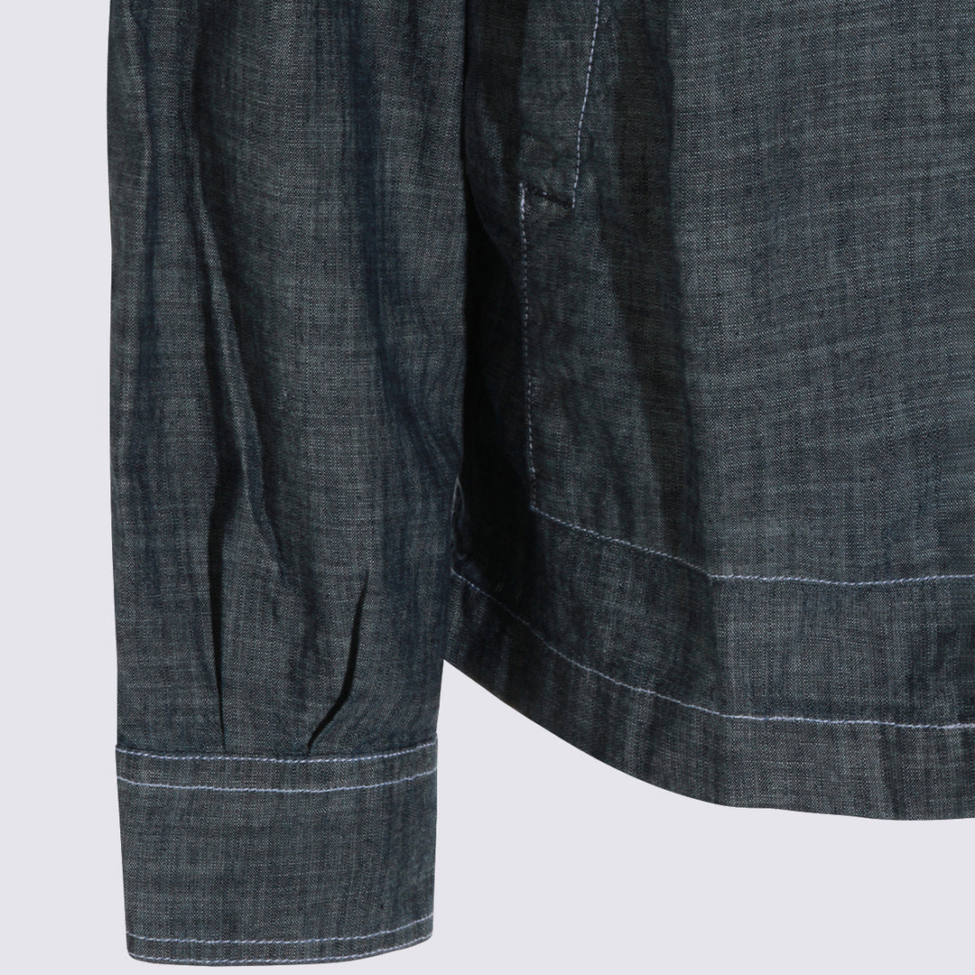 Cp Company Shirts - Blue and green | bc466115707382af2ad14594307c80bd7ee0fe8f