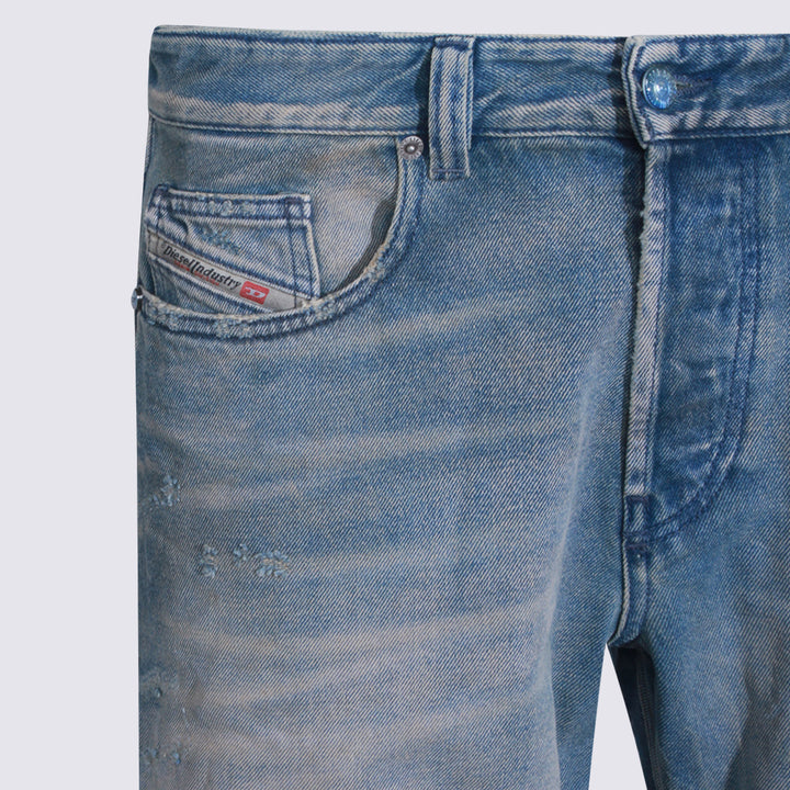 Diesel Jeans - LIGHT BLUE | fe1abd56fe799b84298e6e7a5d7705128b22d495