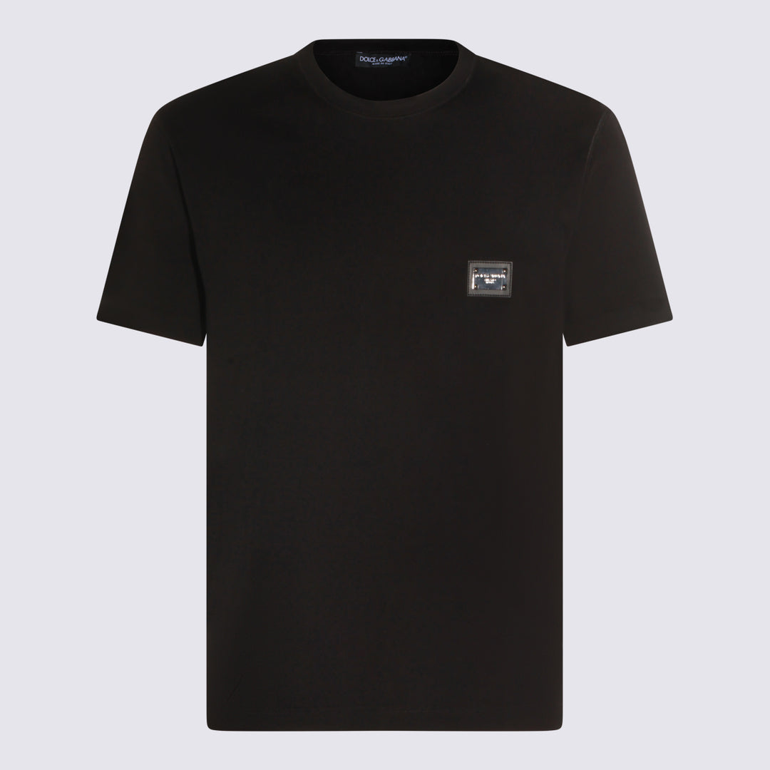 Dolce & Gabbana T-shirts and Polos - Blacks and greys | 24b81c626a61ae365348be9099bd7c6e0af498ef
