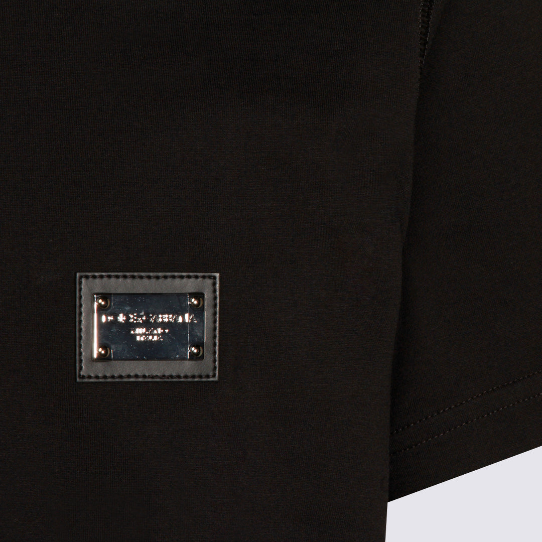 Dolce & Gabbana T-shirts and Polos - Blacks and greys | c97f982c35d9f80eb30a09b4fb2077cb83836fb2