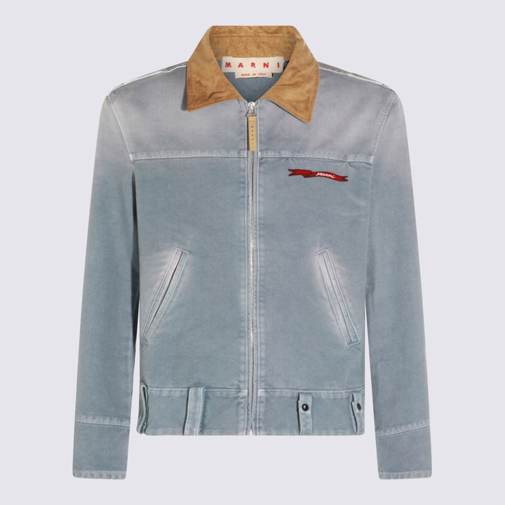 Marni Jackets - LIGHT BLUE | 298766bc1db0a72307a515150cdc0f4d509e8997