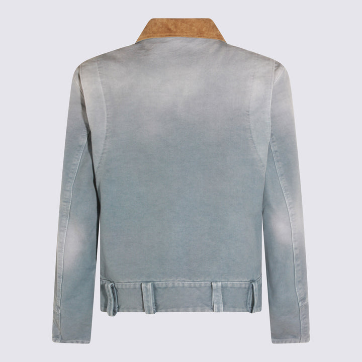 Marni Jackets - LIGHT BLUE | ea0eddff6c68ac7c0b71c691156ff9bd07ac2060