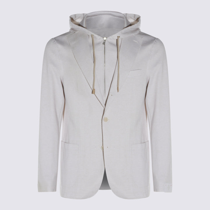 Eleventy Jackets - Light and natural | 2bfc825f7e670a4db6d9709676e0bbc3ee029a96