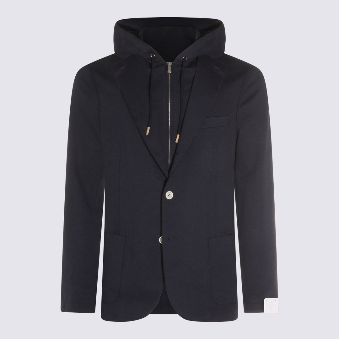 Eleventy Jackets - Blue and green | 49aea1db4aacbd68c93cae259daf74d5efdfc454