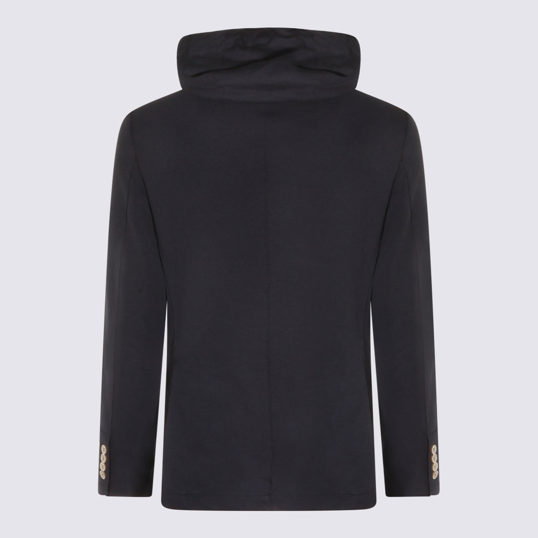 Eleventy Jackets - Blue and green | 4bd2afabc44710fbe720f9fcc09dfe65909bf705