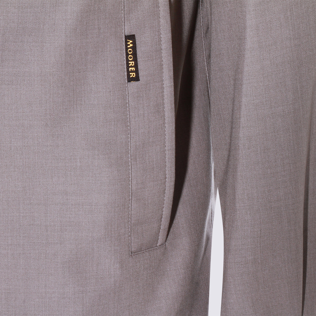 Moorer Jackets - Light and natural | 835212e92913300d3b8d9aa34d9f6b334b4be014