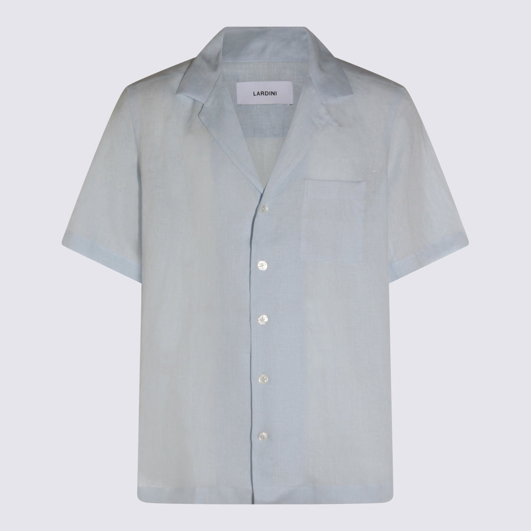 Lardini Shirts - Blu e verdi | 507e164affe2f451d975bdac5454f04cc877757c