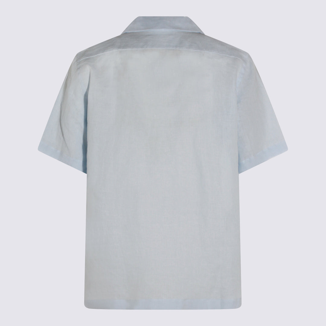 Lardini Shirts - Blu e verdi | 618956a232c440f25e33a5724a96708a0d1d3756
