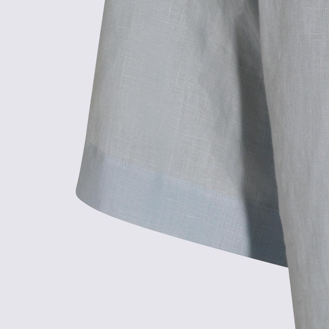 Lardini Shirts - Blu e verdi | a70e9c5d760c4f9331716e0a0974aa4159557bae