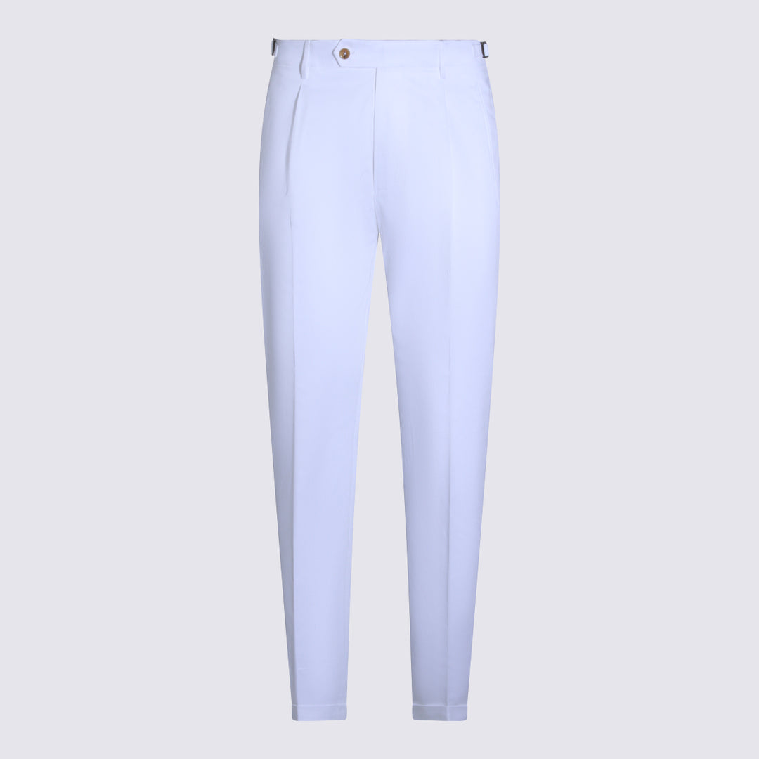 Berwich Trousers - White | ee40fe77fe2ef1578d608392d86c413950a2073b