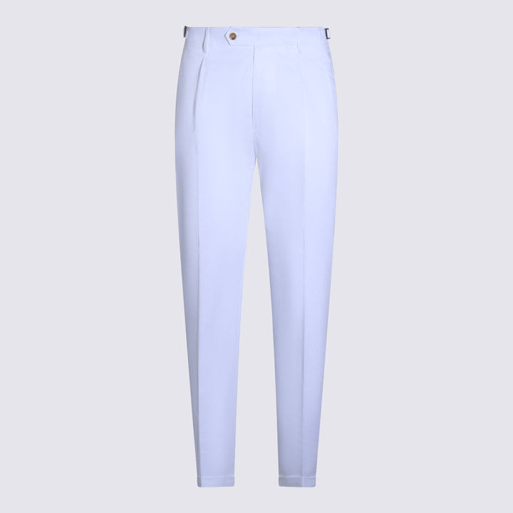 Berwich Trousers - White | ee40fe77fe2ef1578d608392d86c413950a2073b