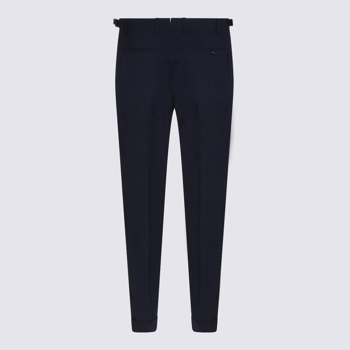 Berwich Trousers - Blue | 0baab32ddeb1932ed8e2bc59b622e6267dc1a357
