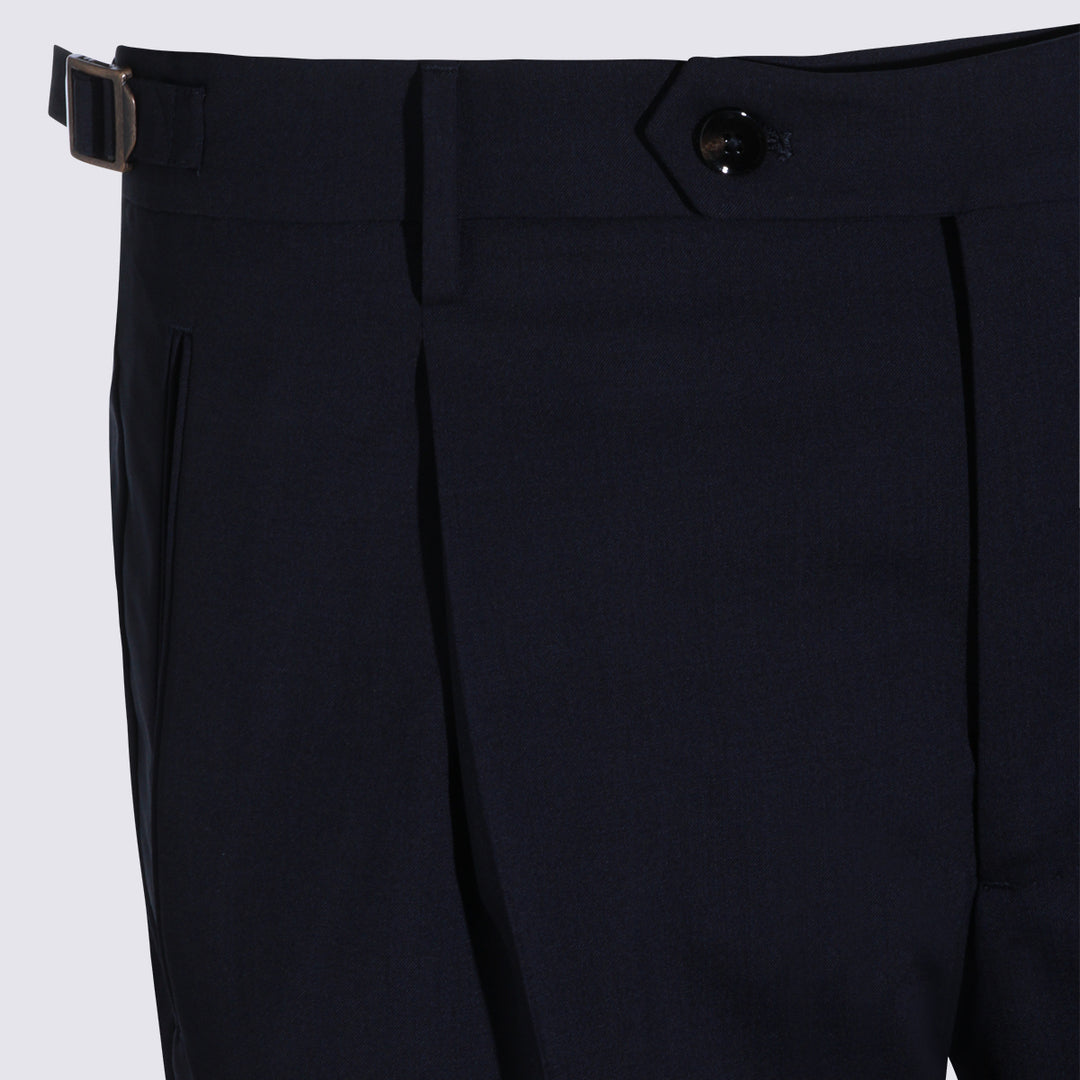 Berwich Trousers - Blue | 2a1d56b7b51ada654b544041032e553d5ff51b85
