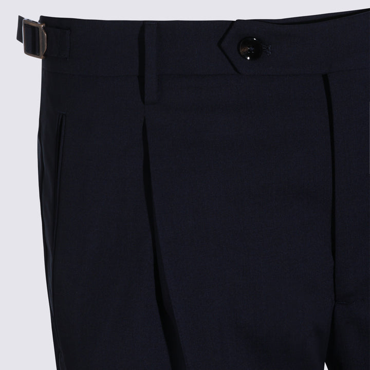 Berwich Trousers - Blue | 2a1d56b7b51ada654b544041032e553d5ff51b85