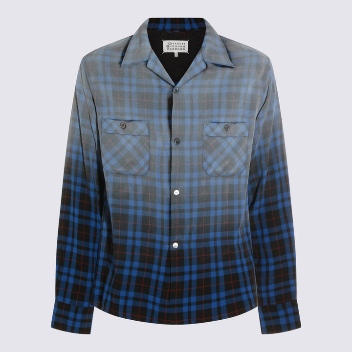 Maison Margiela Shirts - Blue and green | 1b31c38e865b5828b338d3ecdc747733e993a215