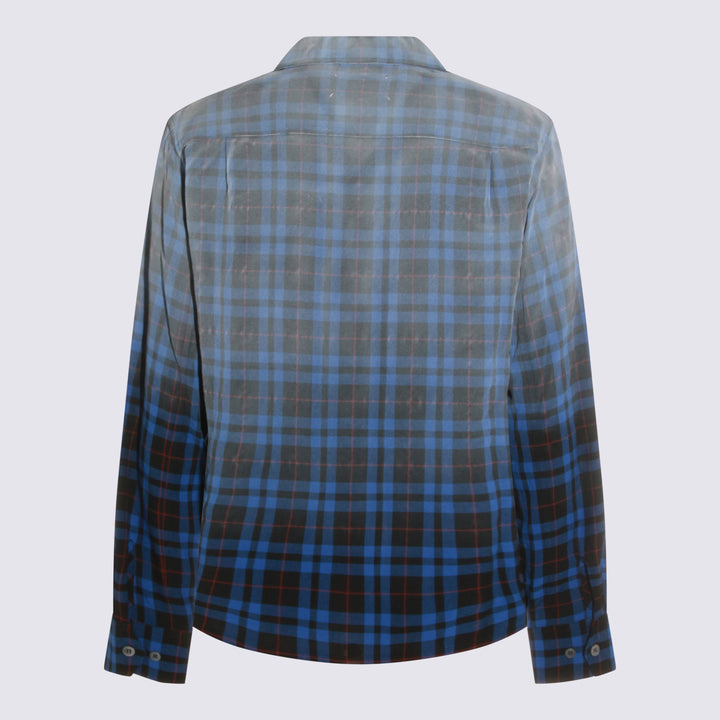 Maison Margiela Shirts - Blue and green | 3138feeffc075e3538a5685cc268498e686d4570