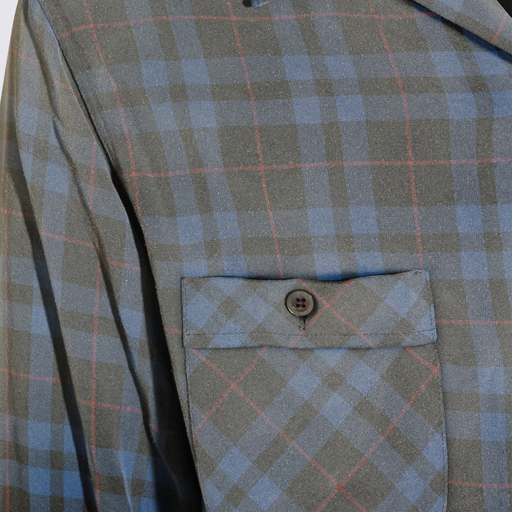 Maison Margiela Shirts - Blue and green | 5a6137818169a50dd4cf05faaac75e17f6098053