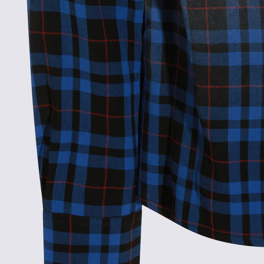 Maison Margiela Shirts - Blue and green | fbd43f410fdfe04f7ac45df5c35293c40b025962