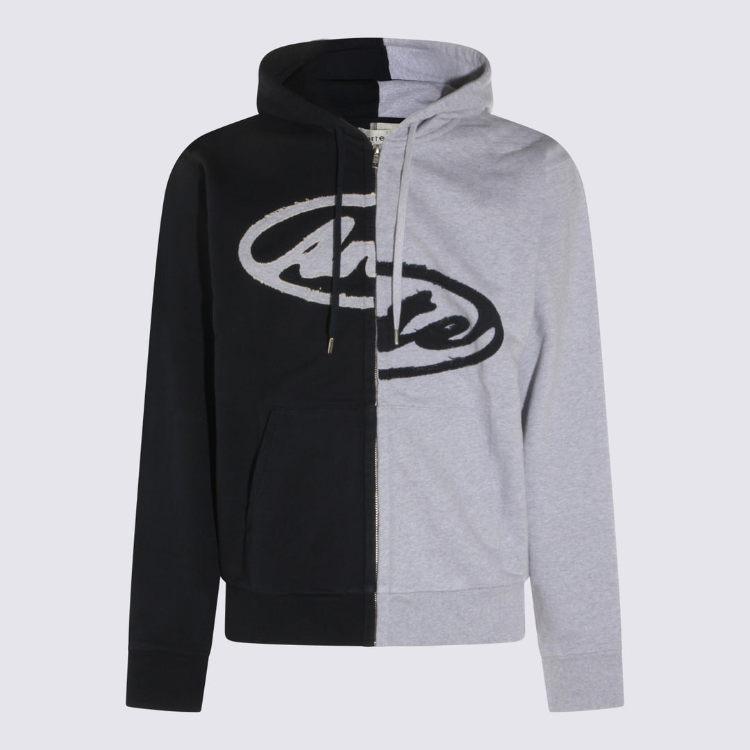 Arte Antwerp Sweaters - GREY-NAVY | 42b1a0a2ab2e329ed25cc8d98652c8071612ab91