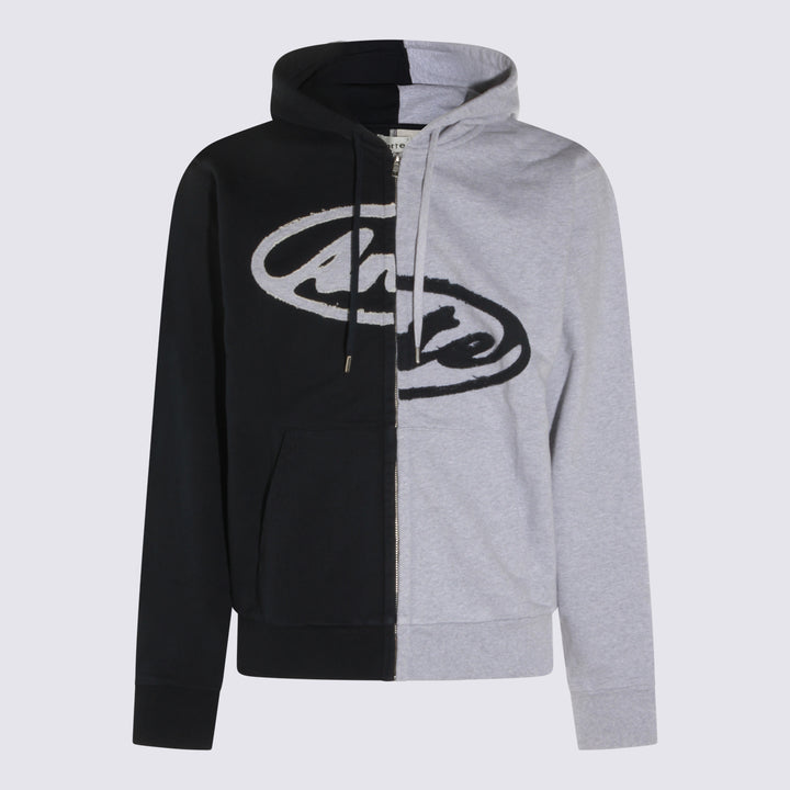 Arte Antwerp Sweaters - GREY-NAVY | 42b1a0a2ab2e329ed25cc8d98652c8071612ab91