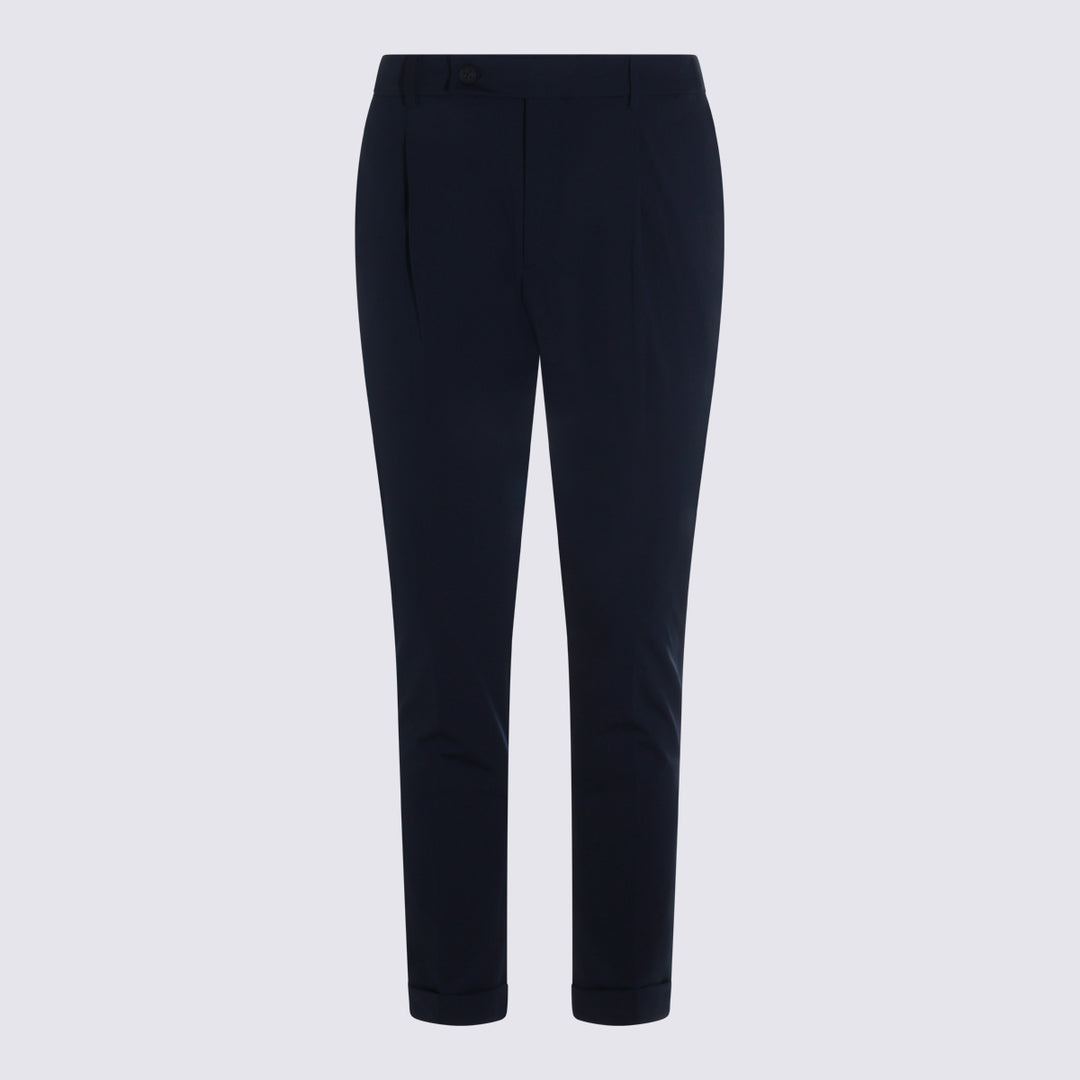 Berwich Trousers - Navy | 613b8e8b0c67b821aed07356a856be42ec790155
